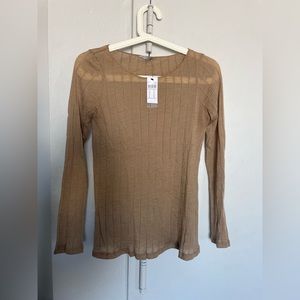 2 piece Silk and wool top and cardigan set